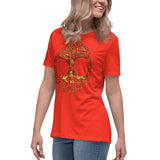 Celtic Tree of Life - Bella + Canvas 6400 Women's Relaxed T-Shirt