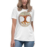 Celtic Tree of Life - Bella + Canvas 6400 Women's Relaxed T-Shirt