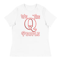 Women's We The Q People - Bella + Canvas 6400 Women's Relaxed T-Shirt