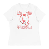 Women's We The Q People - Bella + Canvas 6400 Women's Relaxed T-Shirt