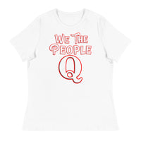 Women's We The People Q - Bella + Canvas 6400 Women's Relaxed T-Shirt