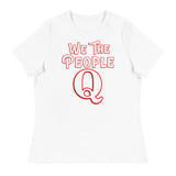 Women's We The People Q - Bella + Canvas 6400 Women's Relaxed T-Shirt