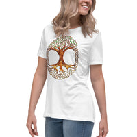 Celtic Tree of Life - Bella + Canvas 6400 Women's Relaxed T-Shirt