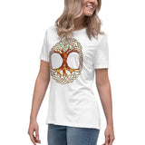 Celtic Tree of Life - Bella + Canvas 6400 Women's Relaxed T-Shirt