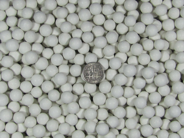 2 Lb. 10 mm Polishing Sphere Non-Abrasive Ceramic Tumbling Tumbler Tumble Media - Algrium