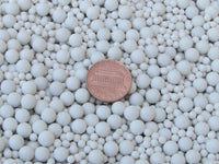 8 Lb. 3 mm & 6 mm Polishing Sphere Mixed Polish Non-Abrasive Ceramic Tumbling Tumbler Tumble Media - Algrium