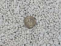 1 Lb. 4 mm Triangles, 3mm Spheres, 2.5 X 8 mm Pins Mixed Polish Non-Abrasive Ceramic Tumbling Tumbler Tumble Media - Algrium