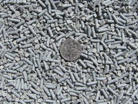 1 Lb. 3 mm Triangle & 2.5 X 8 mm Pins Fast Cutting Abrasive Ceramic Porcelain Tumbling Tumbler Tumble Media - Algrium