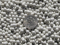 3 Lb. 4 mm Polishing Sphere Ceramic Porcelain Tumbling Media Non-Abrasive - Algrium