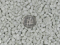 6 Lb. 4 mm X 4 mm Polishing Triangles Non-Abrasive Ceramic Tumbling Tumbler Tumble Media - Algrium
