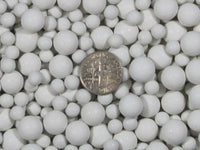 10 Lb. 6 & 10 mm Polishing Sphere Non-Abrasive Ceramic Tumbling Tumbler Tumble Media - Algrium