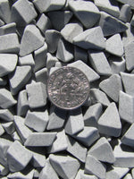 4 Lb.. 1/4" X 3/8" Abrasive Ceramic Tumbling Tumbler Tumble Media M-GENERAL PURPOSE - Algrium