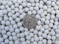 10 Lb. 6 mm Polishing Sphere Ceramic Porcelain Tumbling Media Non-Abrasive - Algrium